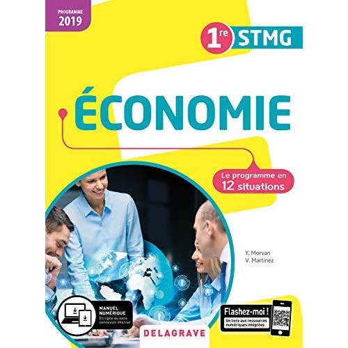 ECONOMIE 1RE STMG (2019) - POCHETTE ELEVE