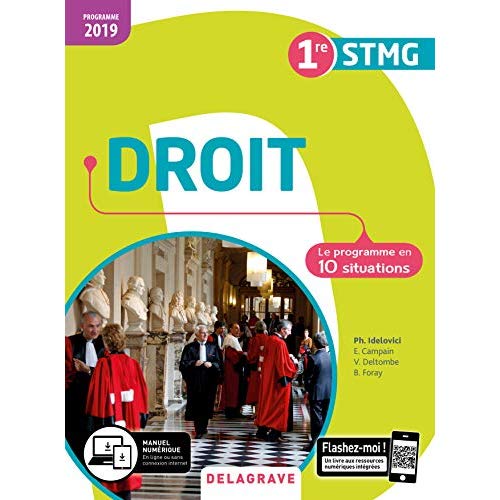 DROIT 1RE STMG (2019) - POCHETTE ELEVE