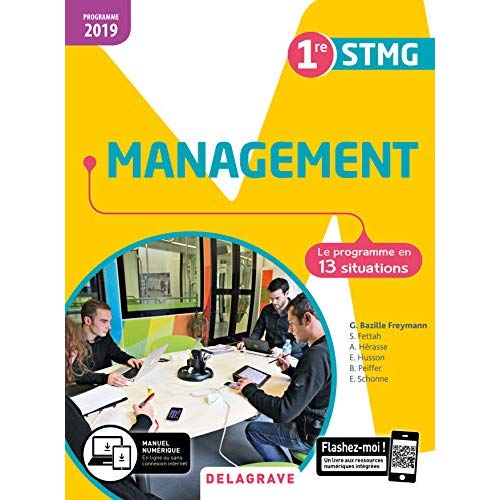 MANAGEMENT 1RE STMG (2019) - POCHETTE ELEVE