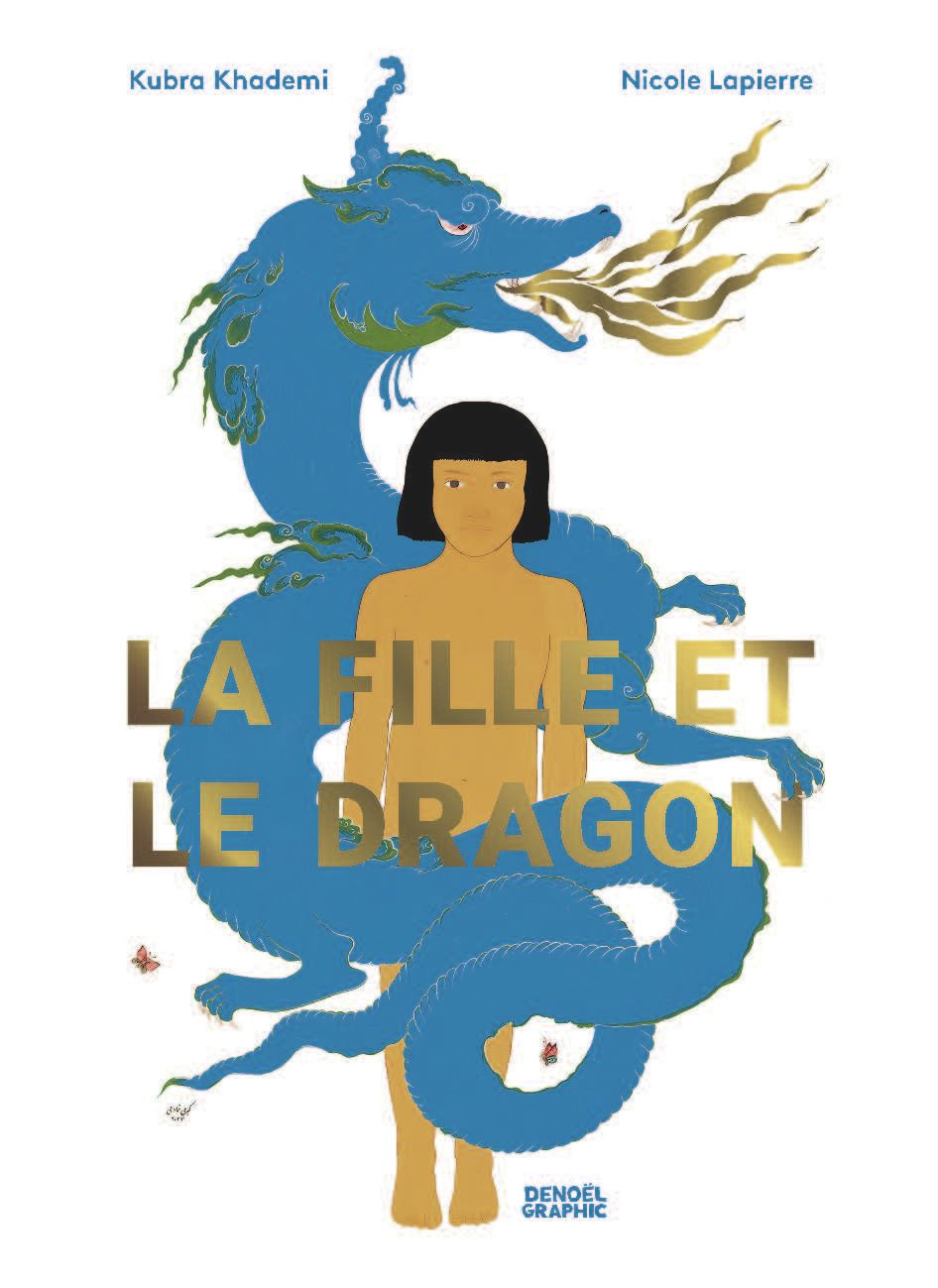 LA FILLE ET LE DRAGON