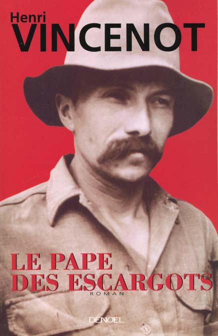 LE PAPE DES ESCARGOTS