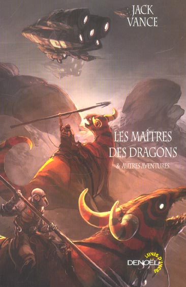 LES MAITRES DES DRAGONS & AUTRES AVENTURES