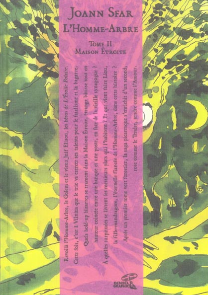 L'HOMME-ARBRE - VOL02 - MAISON ETROITE