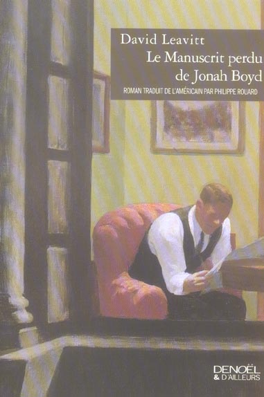 LE MANUSCRIT PERDU DE JONAH BOYD