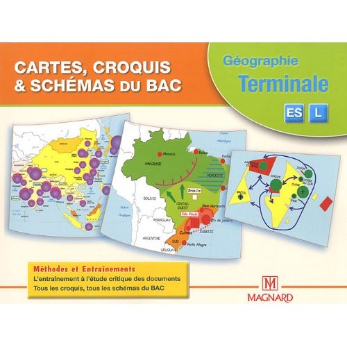 CARTES, CROQUIS & SCHEMAS DU BAC TLE ES, L