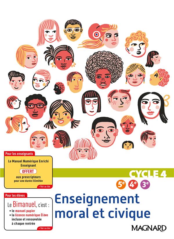 ENSEIGNEMENT MORAL ET CIVIQUE (EMC) CYCLE 4 - (2017) - BIMANUEL