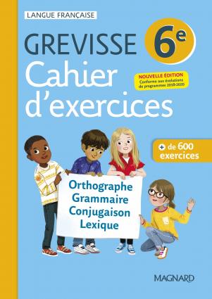 CAHIER GREVISSE 6E (2021)