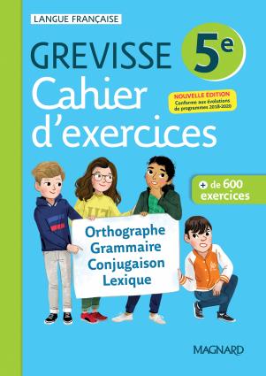 CAHIER GREVISSE 5E (2021)