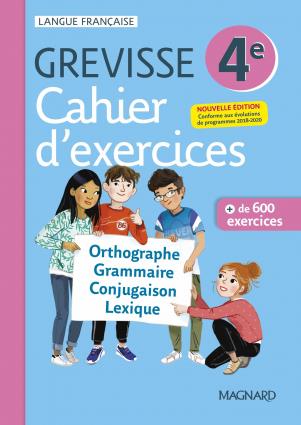 CAHIER GREVISSE 4E (2021)