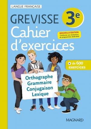 CAHIER GREVISSE 3E (2021)