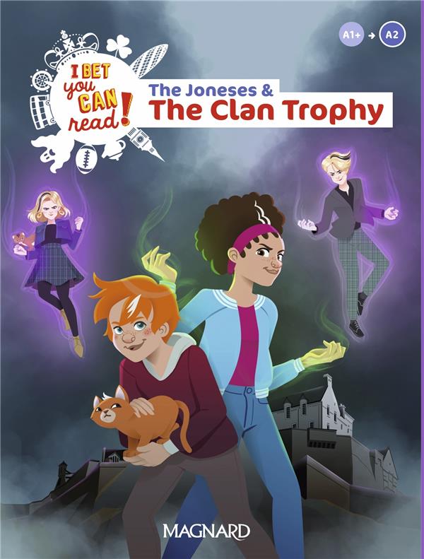 THE JONESES AND THE CLAN TROPHY - LECTURE A1+/A2 ANGLAIS  I BET YOU CAN READ