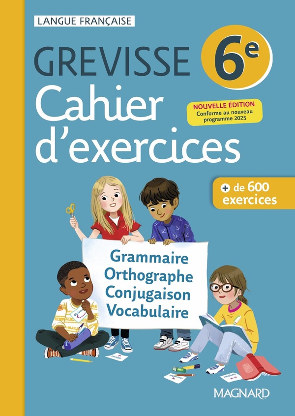 CAHIER GREVISSE 6E (2025)