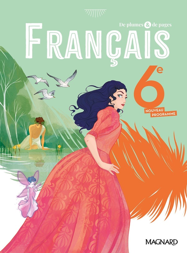 DE PLUMES ET DE PAGES FRANCAIS 6E (2025) - MANUEL ELEVE