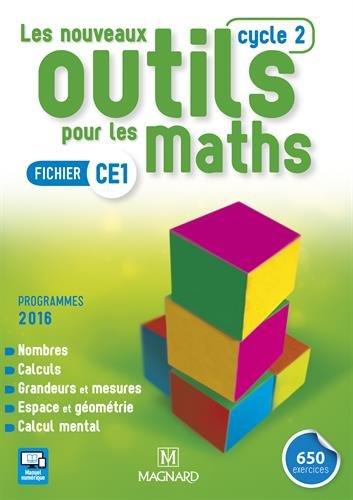 LES NOUVEAUX OUTILS POUR LES MATHS CE1 (2016) - FICHIER DE L'ELEVE