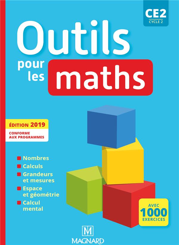 OUTILS POUR LES MATHS CE2 (2019) - MANUEL ELEVE