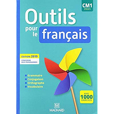 OUTILS POUR LE FRANCAIS CM1 (2019) - MANUEL