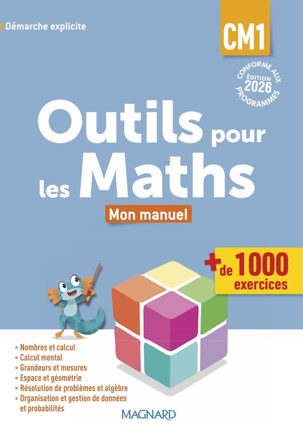 OUTILS POUR LES MATHS CM1 (2026) - MANUEL ELEVE