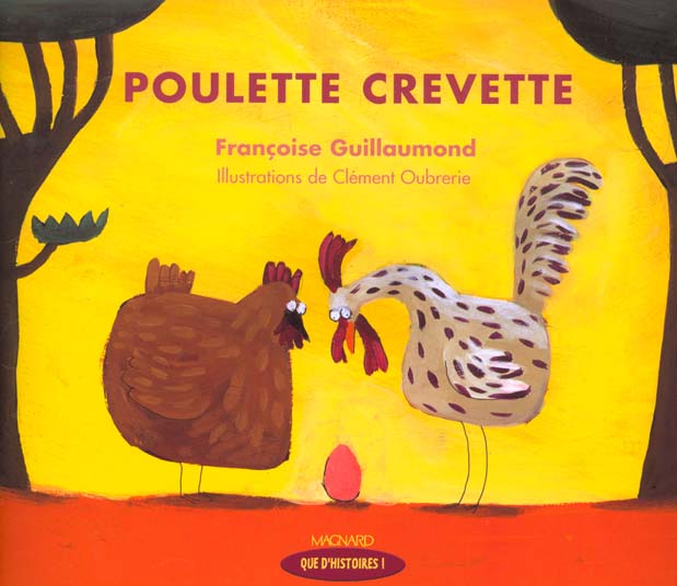POULETTE CREVETTE METHODE DE LECTURE