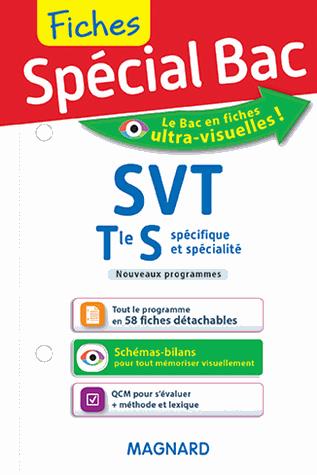 SPECIAL BAC FICHES SVT TLE S