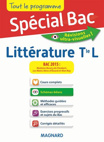 SPECIAL BAC - LITTERATURE TLE L - BAC 2015