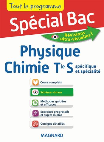 SPECIAL BAC - PHYSIQUE CHIMIE TLE S