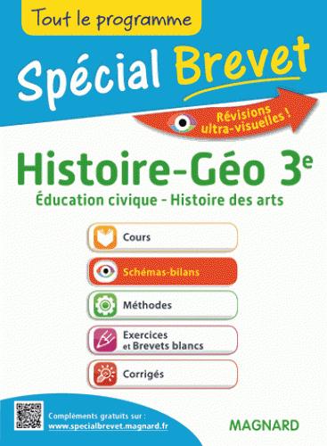 HISTOIRE-GEO. EDUCATION CIVIQUE 3E HISTOIRE DES ARTS