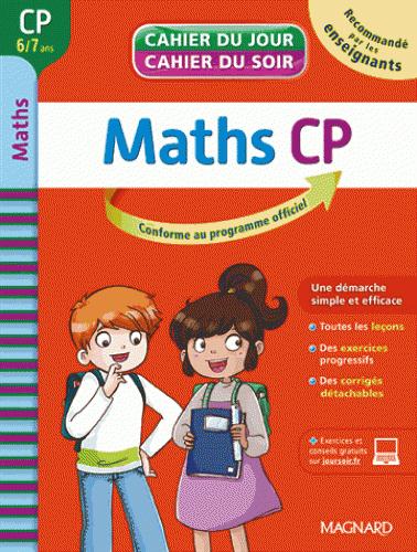 CAHIER DU JOUR/CAHIER DU SOIR MATHS CP