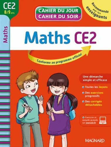 CAHIER DU JOUR/CAHIER DU SOIR MATHS CE2