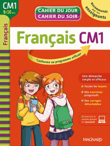 CAHIER DU JOUR/CAHIER DU SOIR FRANCAIS CM1