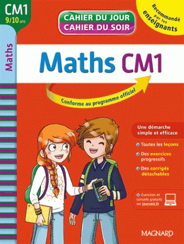 CAHIER DU JOUR/CAHIER DU SOIR MATHS CM1