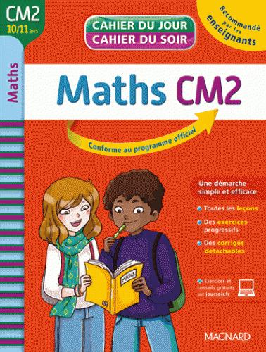 CAHIER DU JOUR/CAHIER DU SOIR MATHS CM2