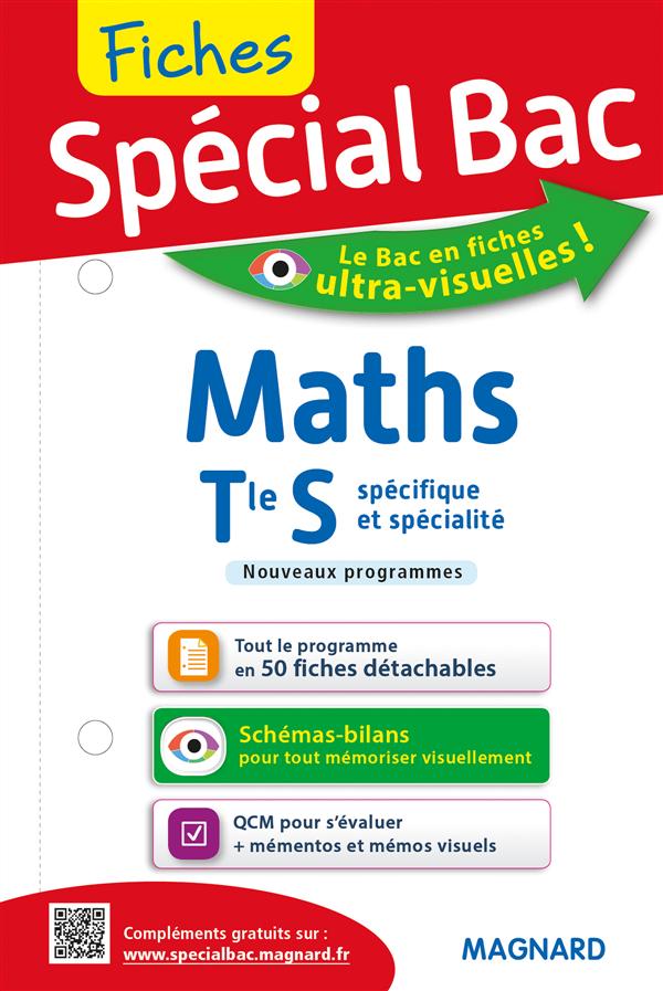 SPECIAL BAC FICHES MATHS TS