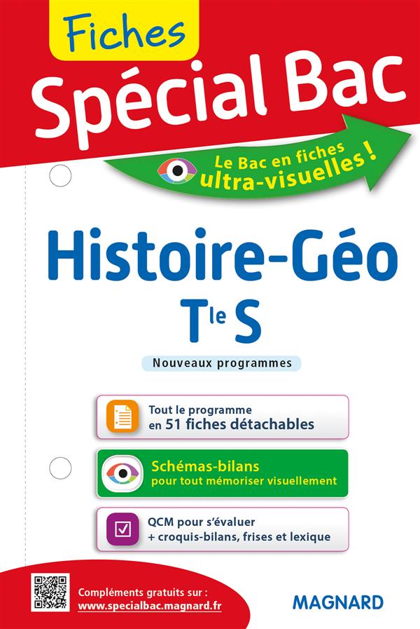 SPECIAL BAC FICHES HISTOIRE-GEO TS