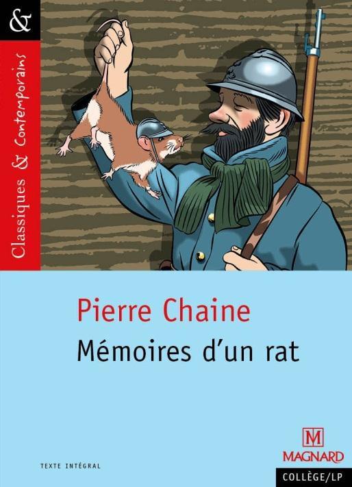 MEMOIRES D'UN RAT - CLASSIQUES ET CONTEMPORAINS