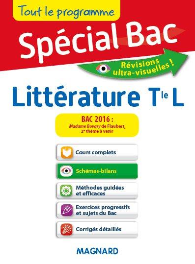 SPECIAL BAC LITTERATURE TL BAC 2016