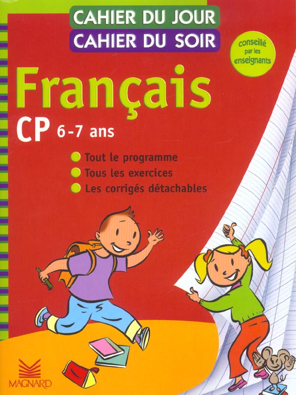 FRANCAIS CP JOUR/SOIR 2003 6/7 ANS