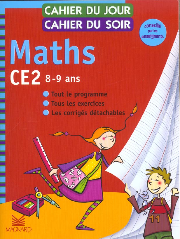 MATHS CE2 JOUR/SOIR 2003