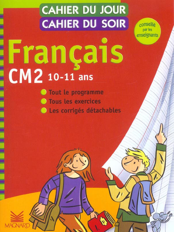 FRANCAIS CM2 JOUR/SOIR 2003 10/11 ANS