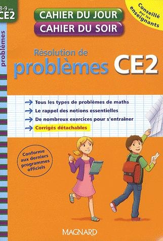 RESOLUTION DE PROBLEMES CE2 JOUR SOIR