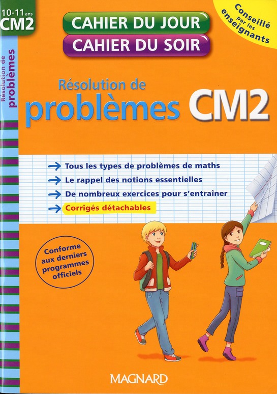RESOLUTION DE PROBLEMES CM2 JOUR SOIR