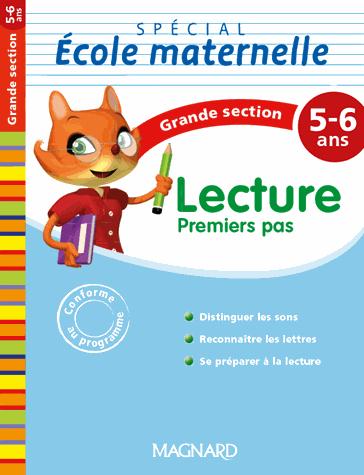 LECTURE GS 5/6 ANS PREMIERS PAS SPECIAL ECOLE MATERNELLE