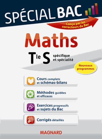 SPECIAL BAC MATHS TLE S