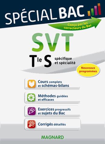 SPECIAL BAC SVT TLE S