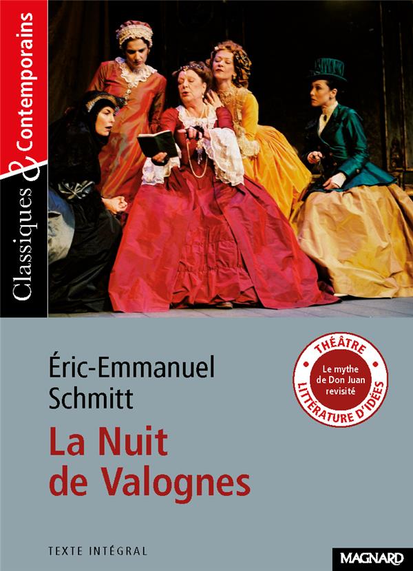 LA NUIT DE VALOGNES - CLASSIQUES ET CONTEMPORAINS