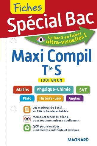 SPECIAL BAC MAXI COMPIL DE FICHES TLE S