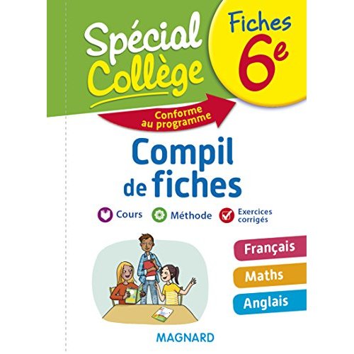 SPECIAL COLLEGE COMPIL DE FICHES 6E