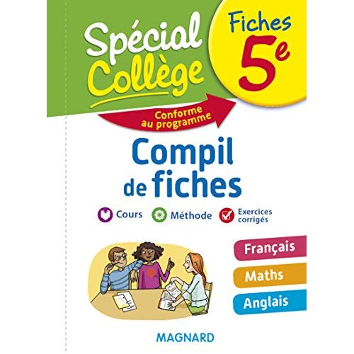 SPECIAL COLLEGE COMPIL DE FICHES 5E