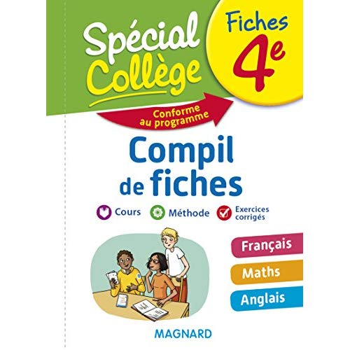 SPECIAL COLLEGE COMPIL DE FICHES 4E