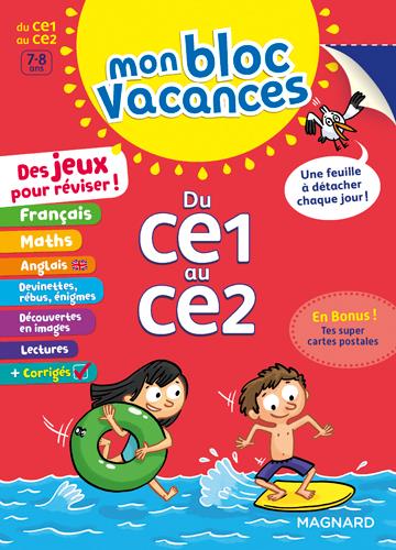 MON BLOC VACANCES CE1-CE2