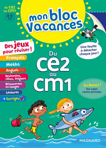 MON BLOC VACANCES CE2-CM1